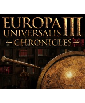 Europa Universalis III Chronicles Steam Key EUROPE